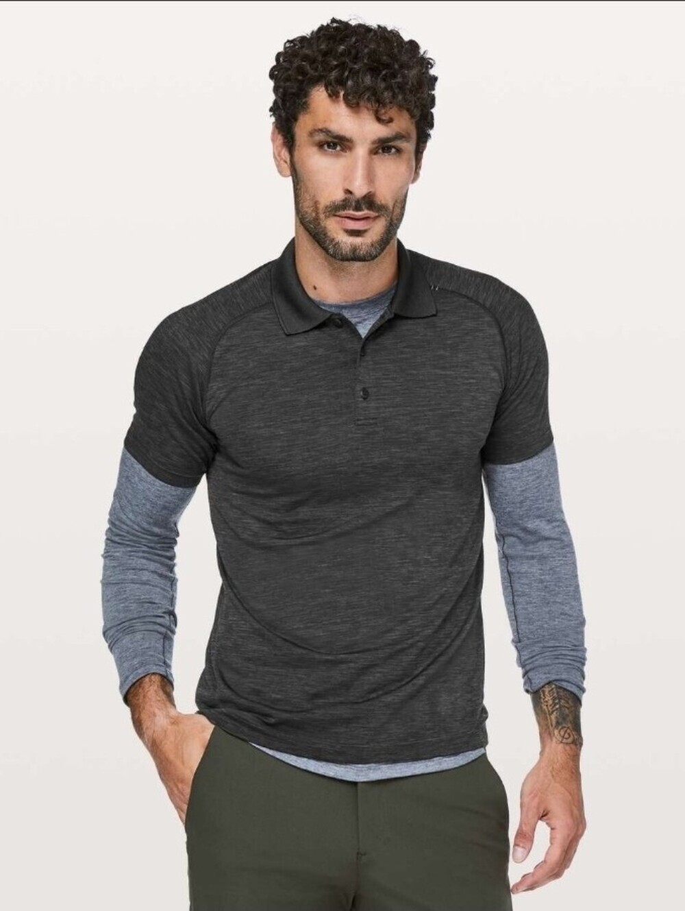 Lululemon Metal Vent Tech Polo Size XL